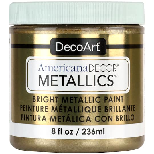 Michaels, Americana Decor® Metallics™ Paint – Category: Metallic Paint